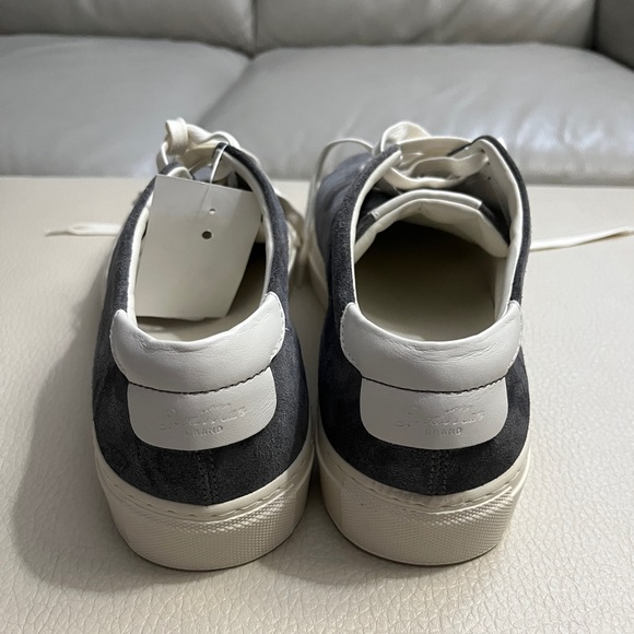 Good Man Brand Men’s Edge Suede Casual Sneaker - Made in Italy - US 11 / EU 44.5 - Picture 4 of 12